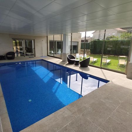 Sanxenxo Casa Rial 47 Con Piscina Climatizada Villa Екстериор снимка