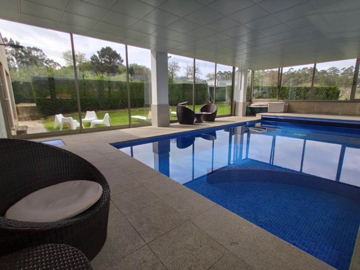Sanxenxo Casa Rial 47 Con Piscina Climatizada Villa Екстериор снимка