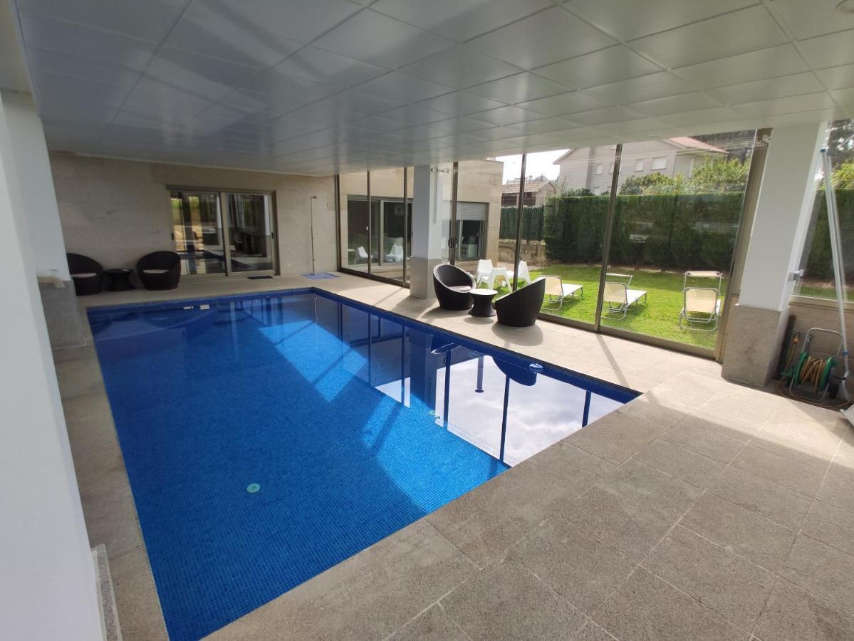 Sanxenxo Casa Rial 47 Con Piscina Climatizada Villa Екстериор снимка
