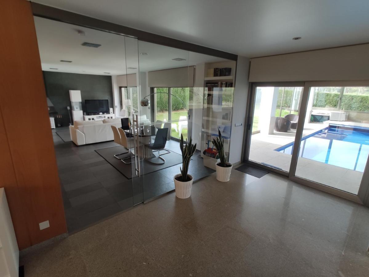 Sanxenxo Casa Rial 47 Con Piscina Climatizada Villa Екстериор снимка