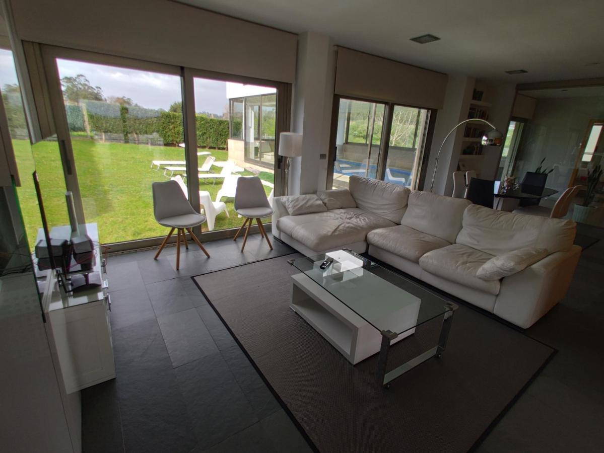 Sanxenxo Casa Rial 47 Con Piscina Climatizada Villa Екстериор снимка