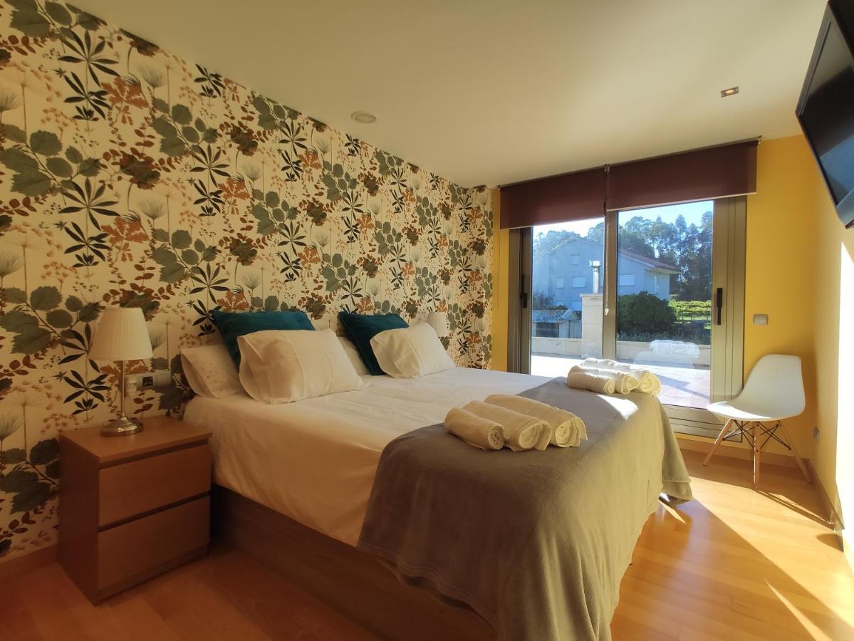 Sanxenxo Casa Rial 47 Con Piscina Climatizada Villa Екстериор снимка