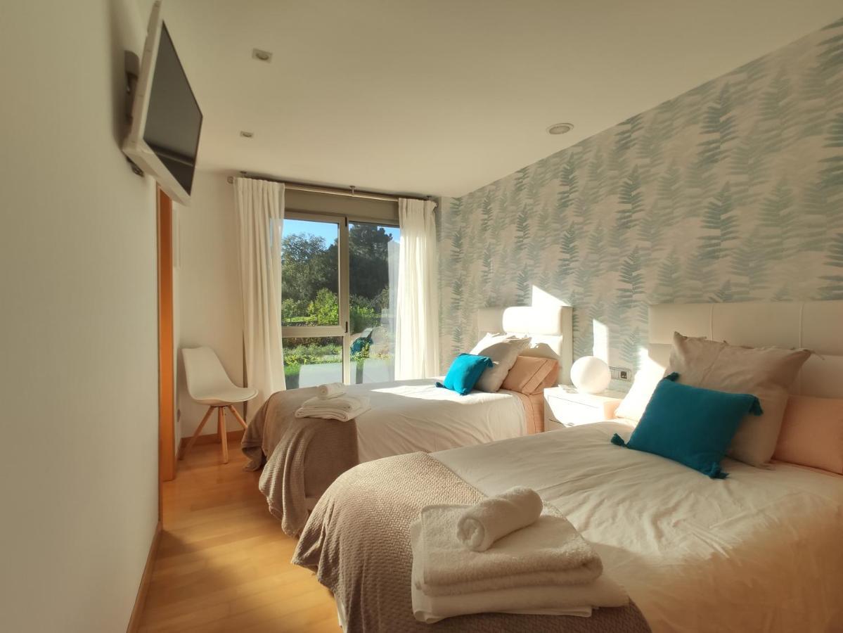 Sanxenxo Casa Rial 47 Con Piscina Climatizada Villa Екстериор снимка