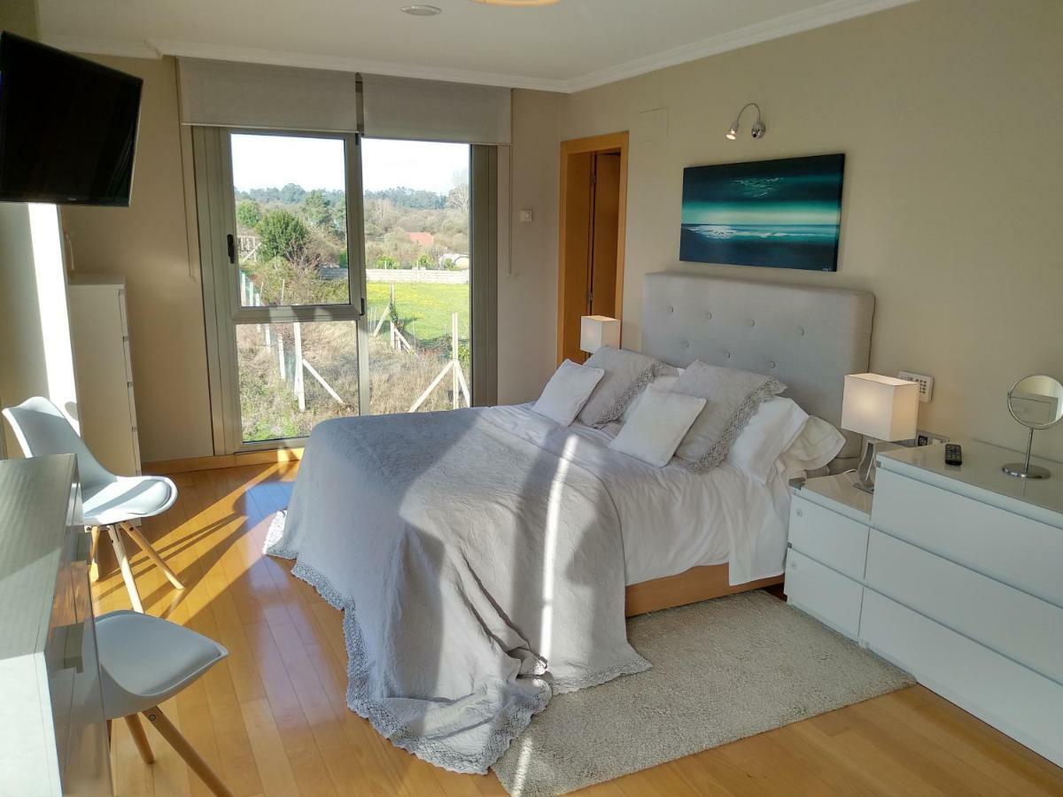 Sanxenxo Casa Rial 47 Con Piscina Climatizada Villa Екстериор снимка