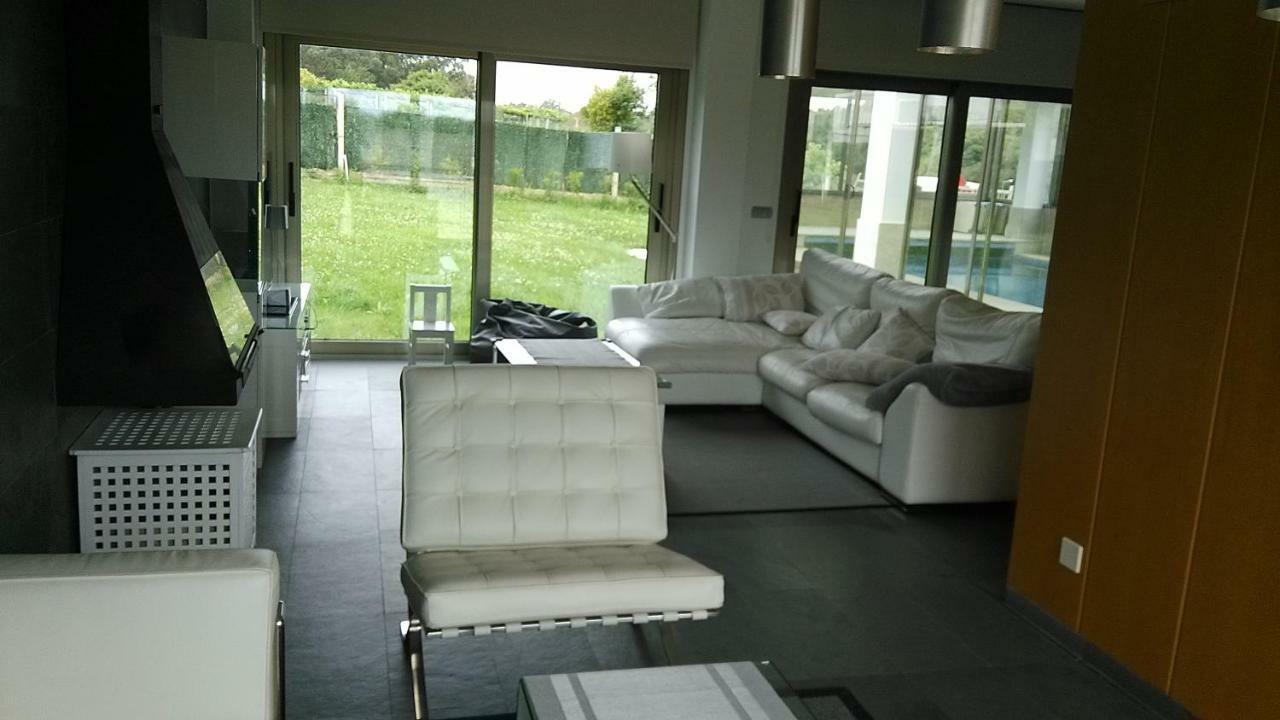Sanxenxo Casa Rial 47 Con Piscina Climatizada Villa Екстериор снимка